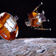 Illustration for article titled This Artist's Cheerful Renderings of Space Exploration Look Like Stills From The Martian